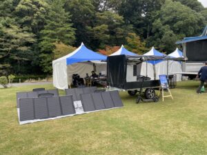 10月15日～16日で開催された「水戸市 ブルーアースミュージックフェス」にエネトレを出展しました！