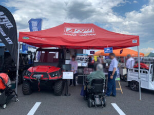 6月15日～18日に東京ビッグサイトで開催された「東京国際消防防災展2023」にARGO等を出展しました！