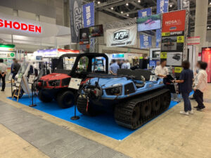 10月11日～13日に東京ビッグサイトで開催された「危機管理産業展2023 RISCON」にARGO、エネバイ、エネチャリ等を出展しました！