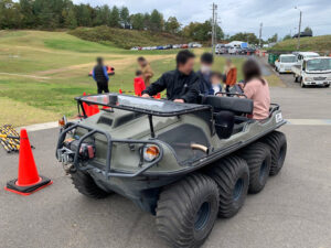 11月11日～12日に新潟県長岡市で開催された「みんなのレスキューデイズ 防災エクスぺ」にARGOを出展しました！