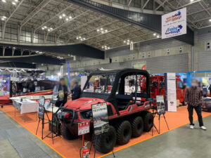 3月21日～3月24日にパシフィコ横浜で開催された「ジャパンインターナショナルボートショー2024」にARGOを出展しました！