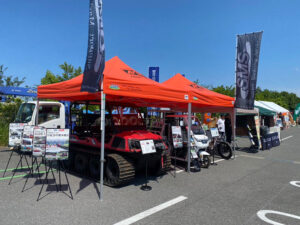 5月25日(土)・26日(日)に埼玉県越谷市のイオンレイクタウンで開催された「防災フェス！」にARGO、EcoFlow等を出展しました！