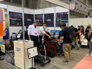 10月2日～4日に東京ビッグサイトで開催された「第51回国際福祉機器展&フォーラム H.C.R.2024」に出展しました！