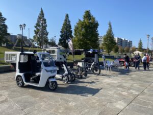 10月23日に開催された「第47回越谷市民祭り 越谷レイクタウン」にARGO、他を出展しました！